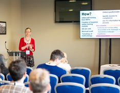 Presenting your work at Ultrasound 2024